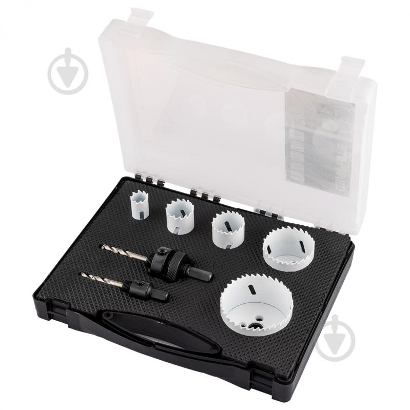 Коронка GRAPHITE 7 шт. 19-68 мм 56T723 - фото 1