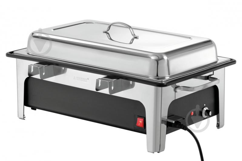 ᐉ Мармит-супница Chafing Dish 1/1 2200 E Bartscher • Купить в Киеве ...