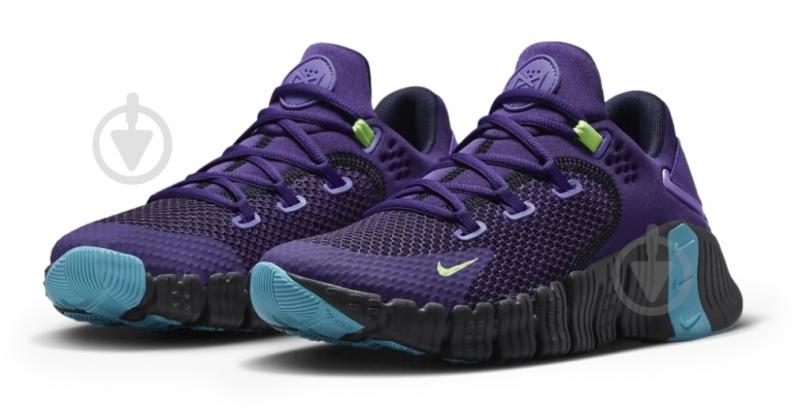 Кроссовки жіночі демісезонні Nike Free Metcon 4 CZ0596-500 р.38 фиолетовые - фото 3