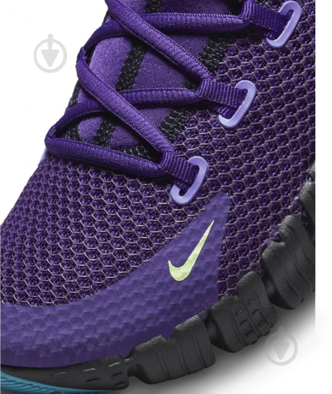 Кроссовки жіночі демісезонні Nike Free Metcon 4 CZ0596-500 р.38 фиолетовые - фото 5