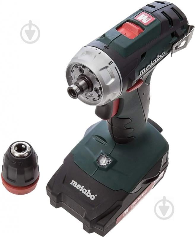 Шуруповерт акумуляторний Metabo BS 18 Quick (Metaloc) 602217840 - фото 3