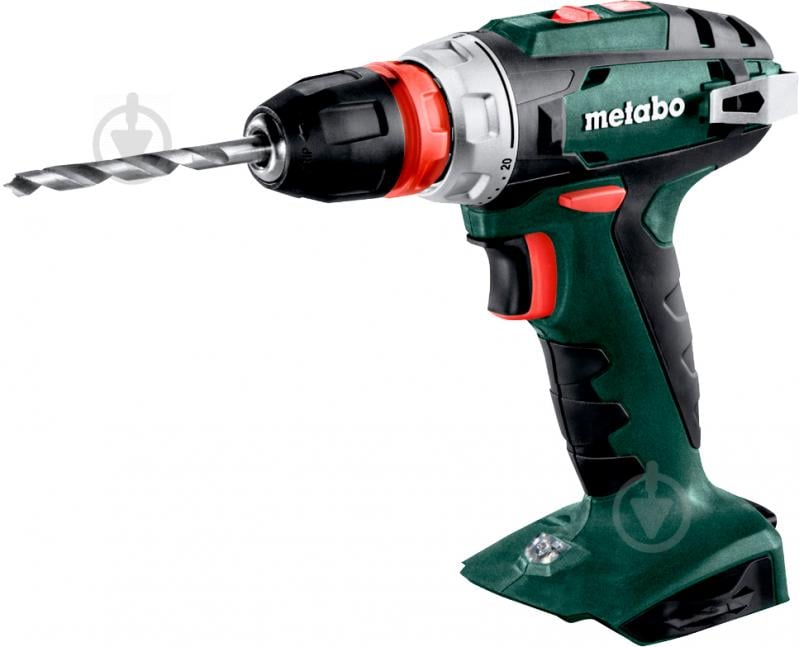 Шуруповерт акумуляторний Metabo BS 18 Quick (Metaloc) 602217840 - фото 1