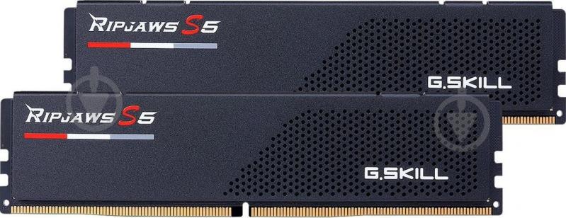 Оперативная память G.Skill DDR5 SDRAM 32 GB (2x16GB) 6800 MHz (F5-6800J3445G16GX2-RS5K) - фото 1