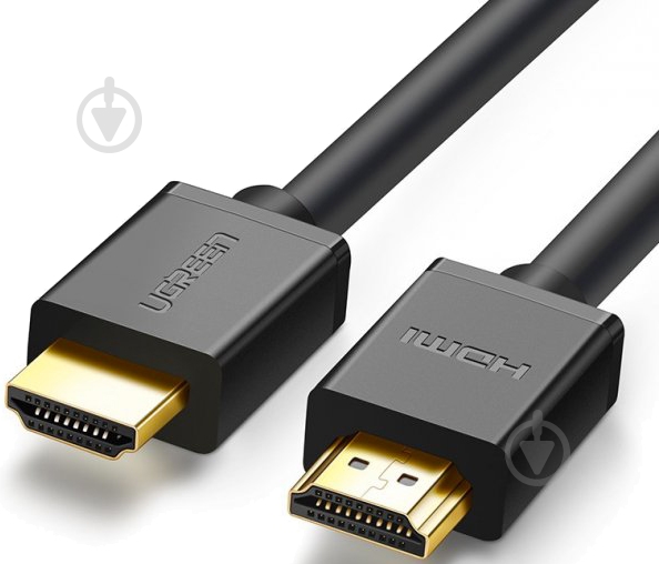 Кабель UGREEN HDMI M - M V2.0 Cafule 4K HD104 1 м черный (10106) - фото 1 Кабель UGREEN HDMI M - M V2.0 Cafule 4K HD104 1 м черный (10106) - фото 1
