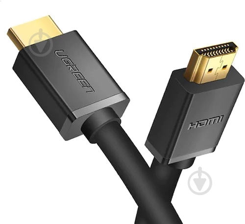 Кабель UGREEN HDMI M - M V2.0 Cafule 4K HD104 1 м черный (10106) - фото 2