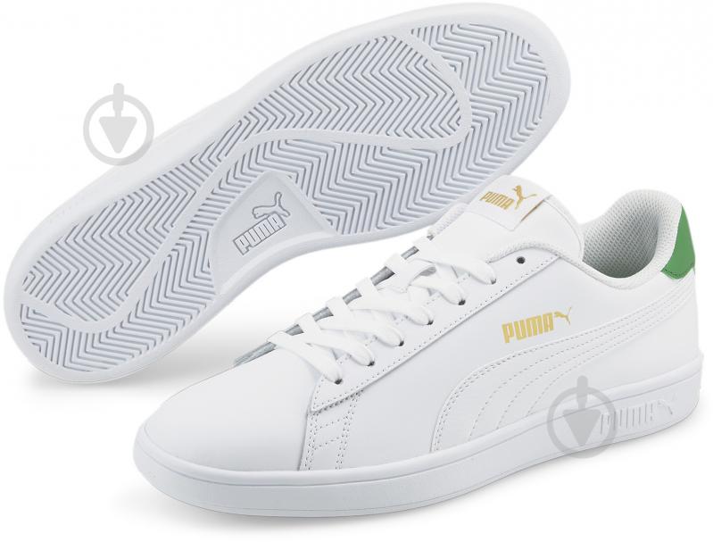 Кросівки жіночі Puma Puma Smash v2 L 36521536 р.37 білі - фото 6