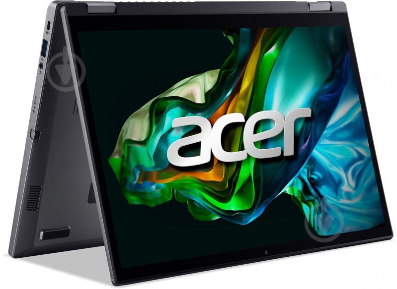 Ноутбук Acer Aspire 5 Spin 14 A5SP14-51MTN 14" (NX.KHKEU.001) steel grey - фото 5