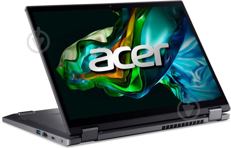 Ноутбук Acer Aspire 5 Spin 14 A5SP14-51MTN 14" (NX.KHKEU.001) steel grey - фото 4