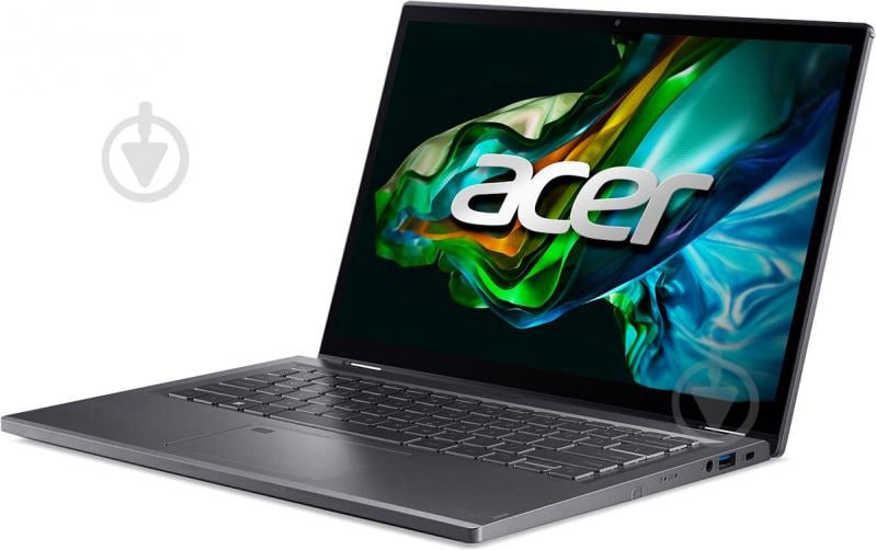 Ноутбук Acer Aspire 5 Spin 14 A5SP14-51MTN 14" (NX.KHKEU.001) steel grey - фото 2