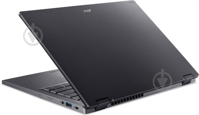 Ноутбук Acer Aspire 5 Spin 14 A5SP14-51MTN 14" (NX.KHKEU.001) steel grey - фото 8