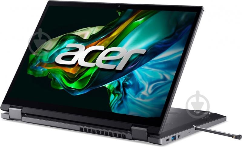 Ноутбук Acer Aspire 5 Spin 14 A5SP14-51MTN 14" (NX.KHKEU.001) steel grey - фото 7