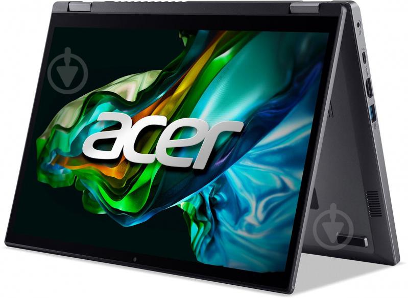 Ноутбук Acer Aspire 5 Spin 14 A5SP14-51MTN 14" (NX.KHKEU.001) steel grey - фото 6