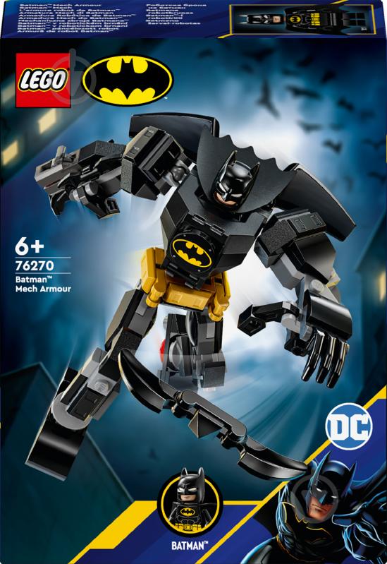 Конструктор LEGO Super Heroes DC Робоброня Бетмена 76270 - фото 1