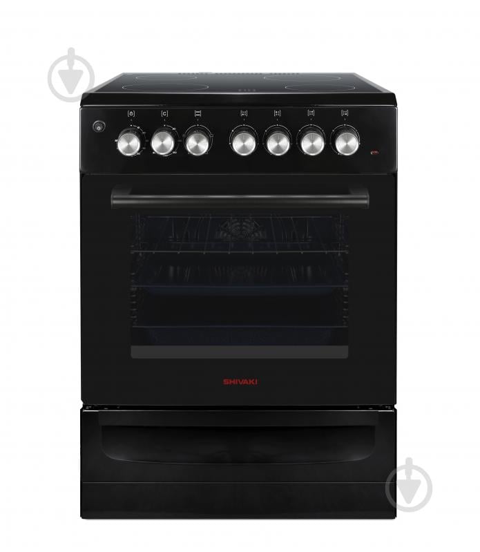 Плита электрическая Shivaki модель "6401-E" BLACK - фото 1 Плита электрическая Shivaki модель "6401-E" BLACK - фото 1