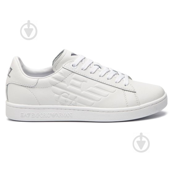 Кросівки демісезонні EA7 Leather sneaker X8X001-XCC51-00001 р.38 2/3 білі - фото 2