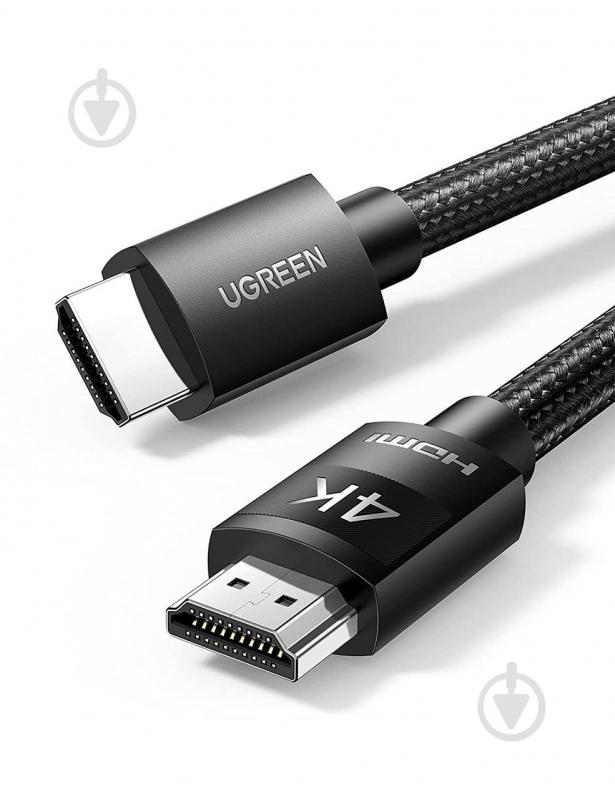 Кабель UGREEN HD119 HDMI — HDMI 1 м black (30999) - фото 1