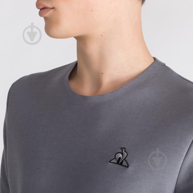 Джемпер Le Coq Sportif TECH CREW SWEAT N°1 M 1910426-LCS р. 2XL серый - фото 6