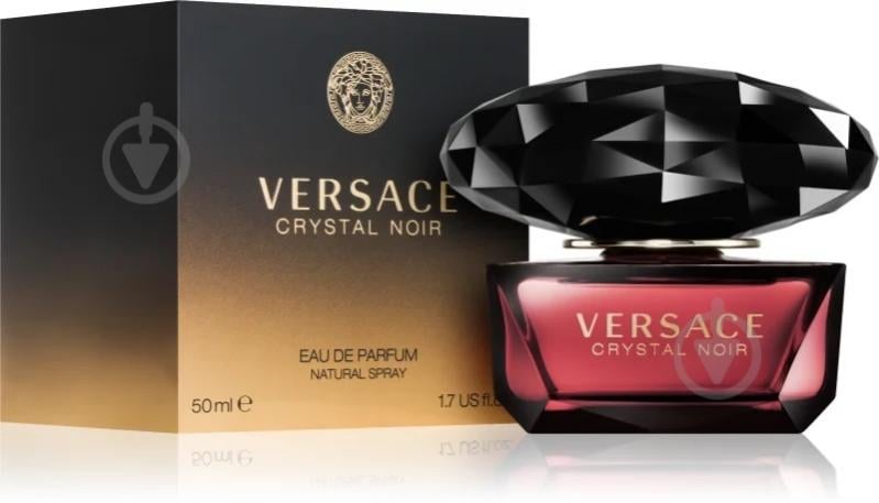 Парфюмированная вода Versace Crystal Noir 50 мл - фото 1