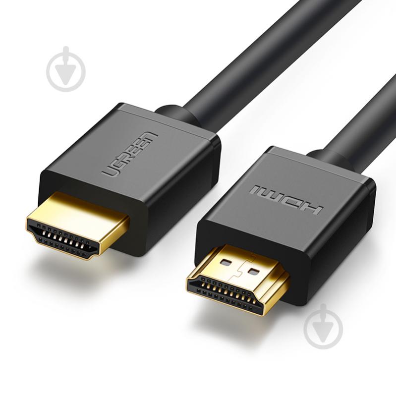 Кабель UGREEN HD104 HDMI 2 м black (10107) - фото 2