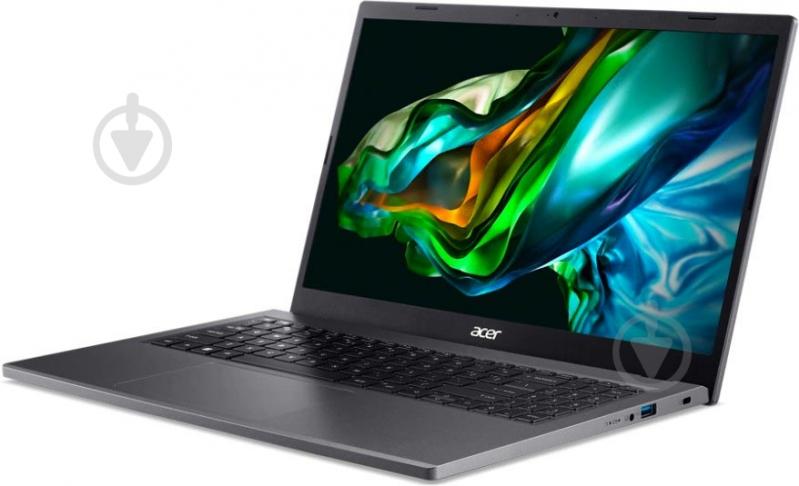 Ноутбук Acer Aspire 5 A515-58P 15,6" (NX.KHJEU.002) steel grey - фото 3