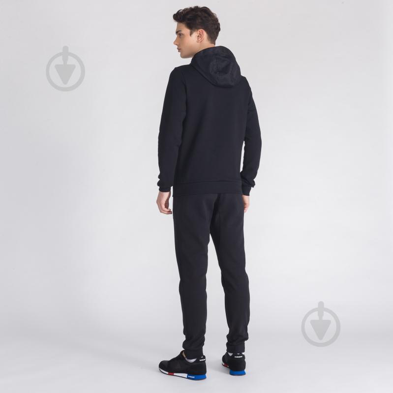 Джемпер Le Coq Sportif TECH HOODY 1/2 ZIP N1 1910435-LCS р. S черный - фото 4