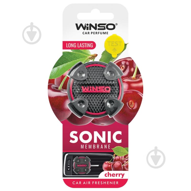 Ароматизатор на дефлектор WINSO Cherry 531060 35 мл - фото 1 Ароматизатор на дефлектор WINSO Cherry 531060 35 мл - фото 1