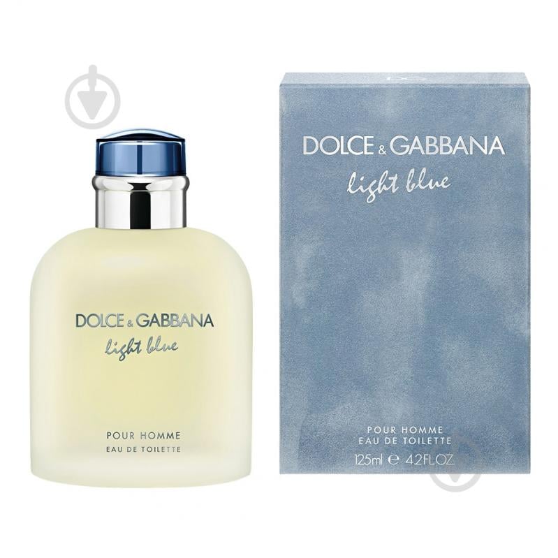 Туалетная вода Dolce&Gabbana Light Blue 125 мл - фото 1