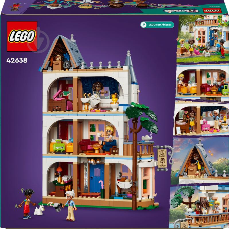 Конструктор LEGO Friends Замковая гостиница «Ночлег и завтрак» 42638 - фото 2