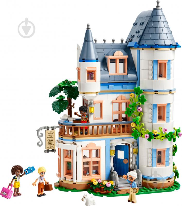 Конструктор LEGO Friends Замковая гостиница «Ночлег и завтрак» 42638 - фото 3