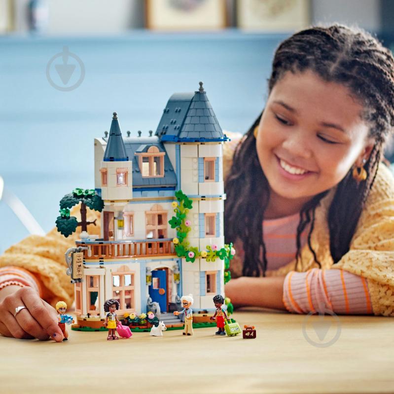 Конструктор LEGO Friends Замковая гостиница «Ночлег и завтрак» 42638 - фото 4