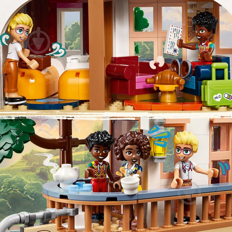 Конструктор LEGO Friends Замковая гостиница «Ночлег и завтрак» 42638 - фото 8