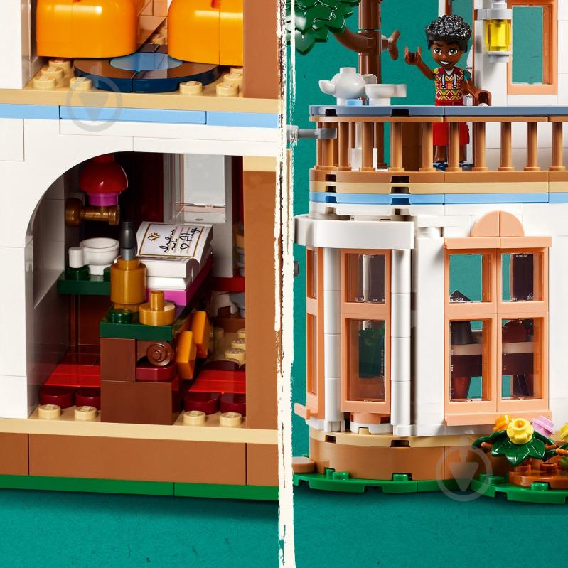 Конструктор LEGO Friends Замковая гостиница «Ночлег и завтрак» 42638 - фото 9