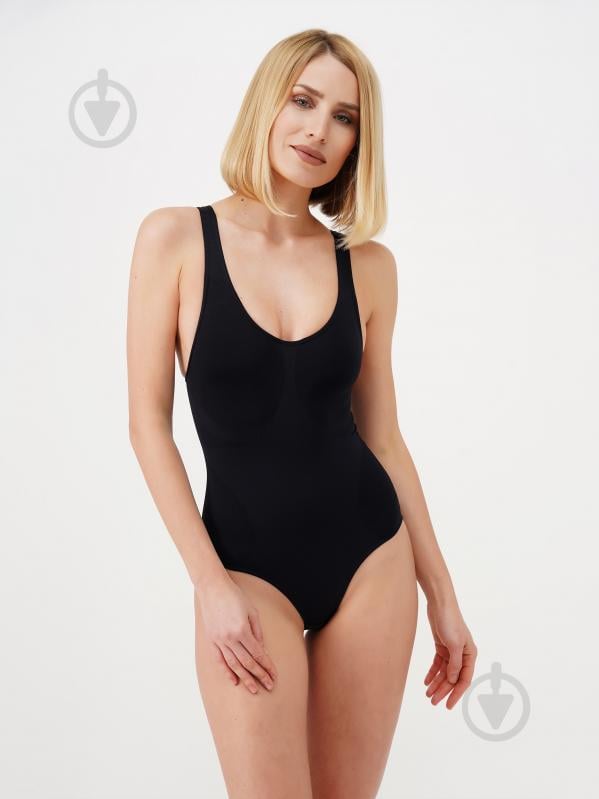 Боди Giulia Body Modelling M/L черный - фото 1