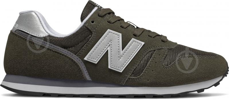 Кроссовки мужские демисезонные New Balance ML373CB2 ML373CB2 р.42,5 хаки - фото 1 Кроссовки мужские демисезонные New Balance ML373CB2 ML373CB2 р.42,5 хаки - фото 1