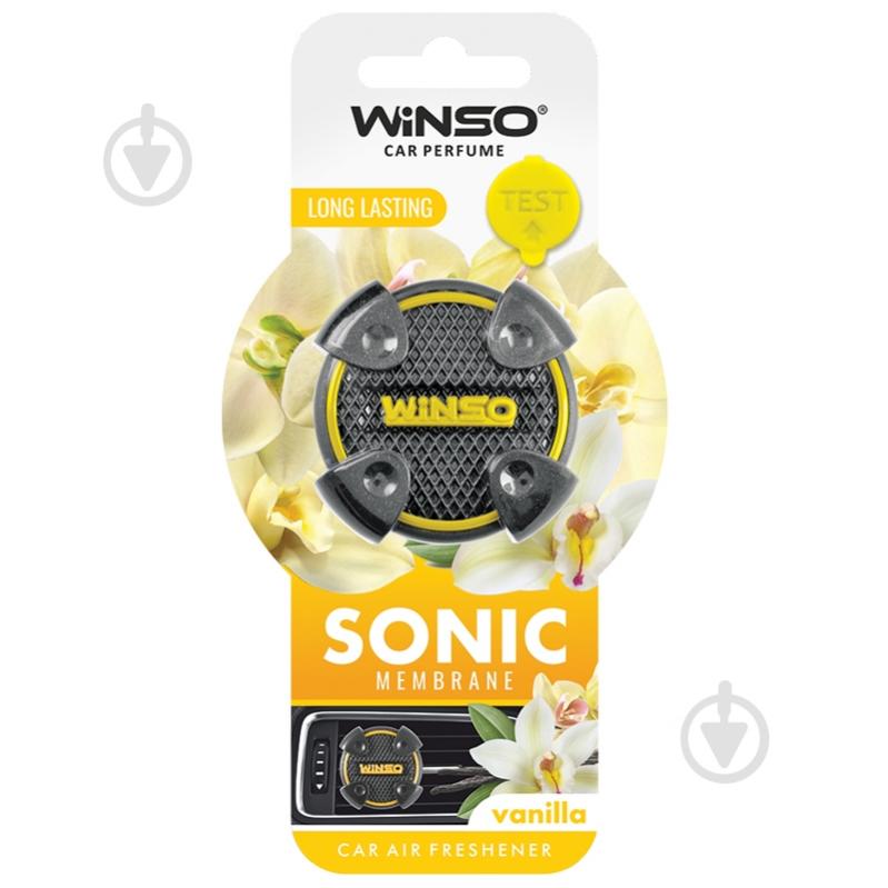 Ароматизатор на дефлектор WINSO Vanilla 531050 35 мл - фото 1