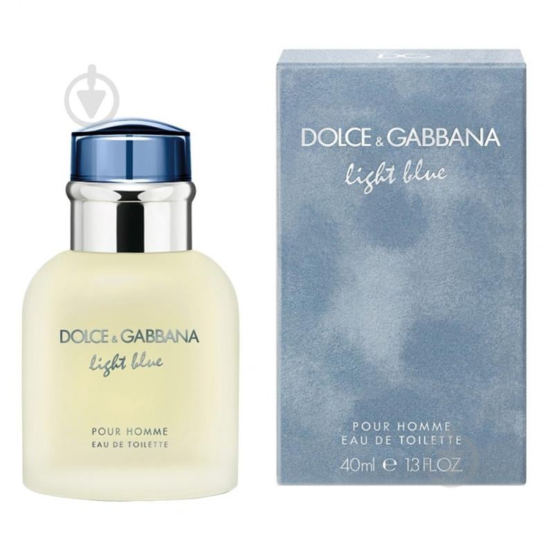 Туалетная вода Dolce&Gabbana Light Blue 40 мл - фото 1