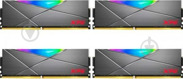 Оперативна пам'ять ADATA DDR4 SDRAM 64 GB (4x16GB) 3600 MHz (AX4U360016G18I-QCTG50) - фото 2