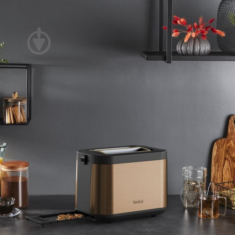 Тостер Tefal Coppertinto TT430G10 - фото 9