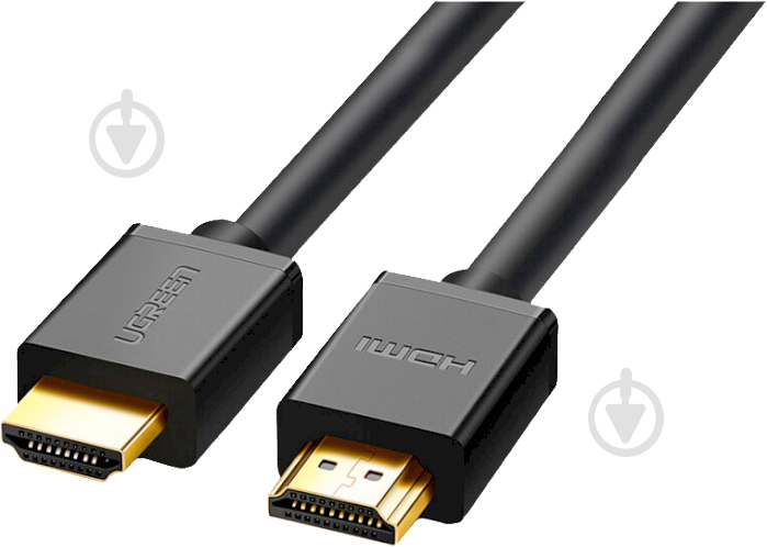 Кабель UGREEN HDMI M/M V2.0 Cafule 4K HD104 5 м black (10109) - фото 1