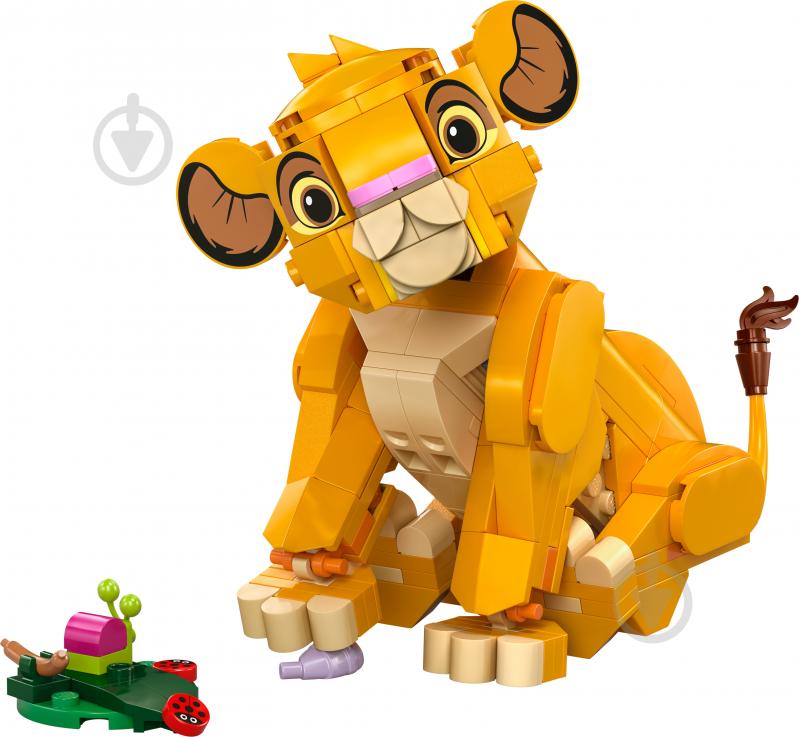 Конструктор LEGO ǀ Disney Левеня Сімба 43243 - фото 3