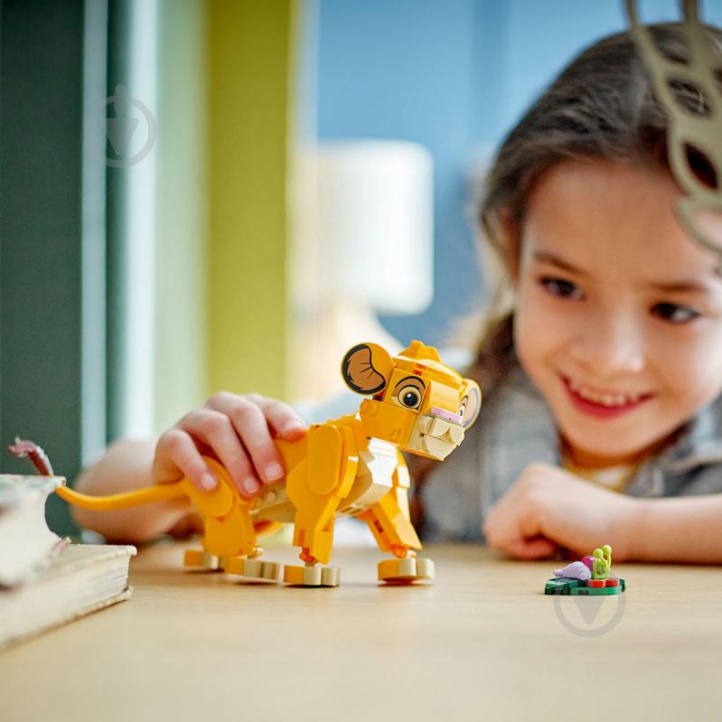 Конструктор LEGO ǀ Disney Левеня Сімба 43243 - фото 5