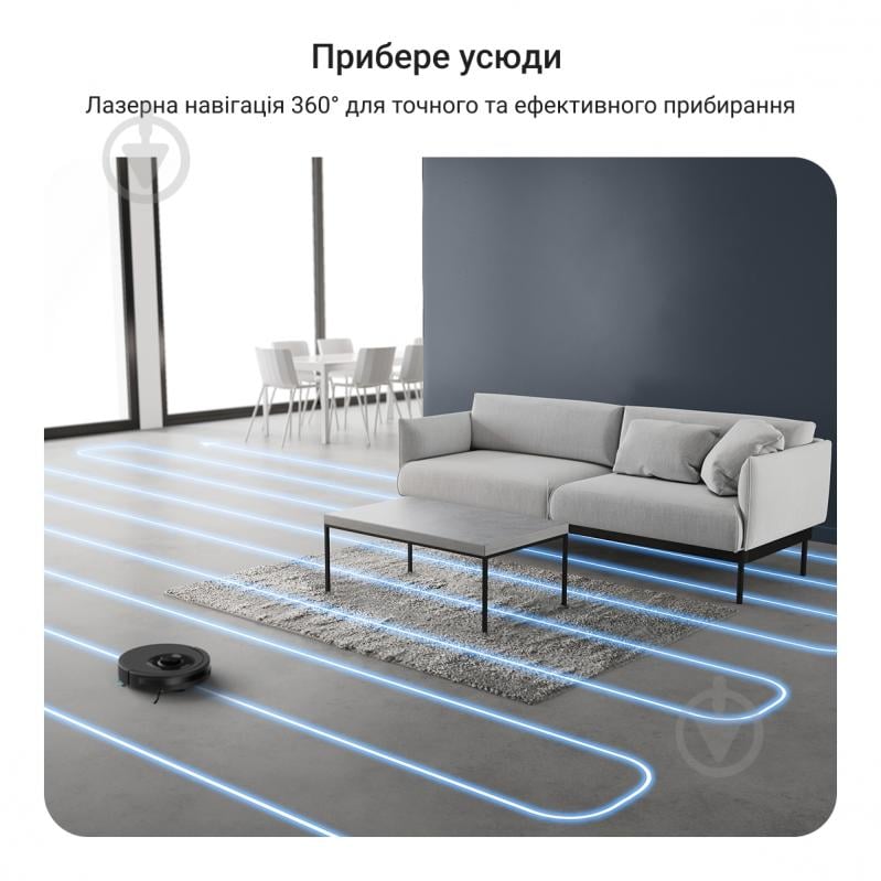 Робот-пилосос Rowenta RR87C5WH black - фото 6