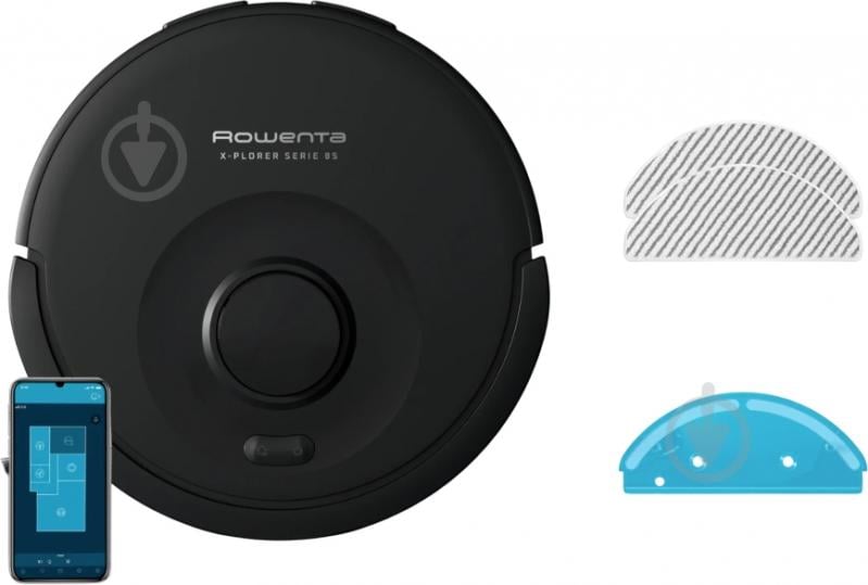 Робот-пилосос Rowenta RR87C5WH black - фото 11