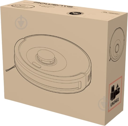 Робот-пилосос Rowenta RR87C5WH black - фото 10