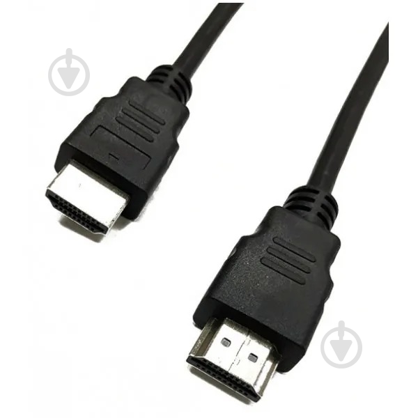 Кабель Kingda HDMI — HDMI 1,5 м black (HMAA8001-1.5M) - фото 1