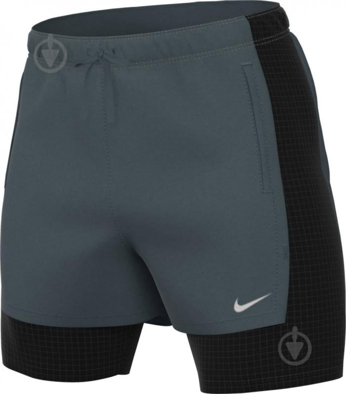 Шорты Nike DX0841-309 р. L зеленый - фото 13
