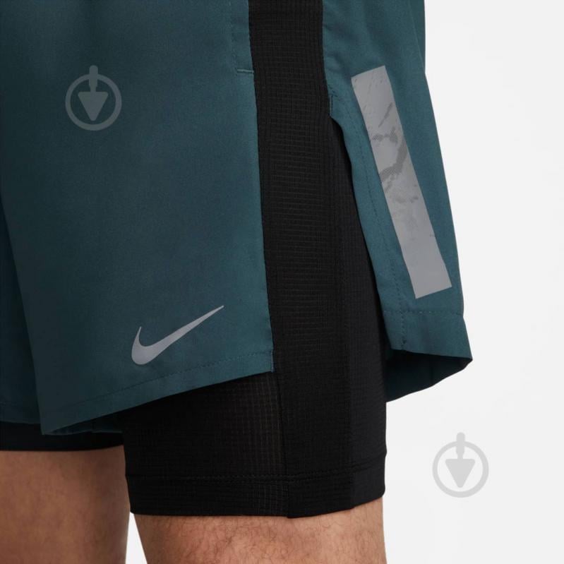 Шорты Nike DX0841-309 р. L зеленый - фото 5