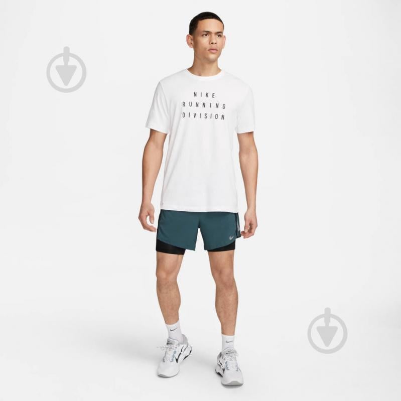 Шорты Nike DX0841-309 р. L зеленый - фото 9