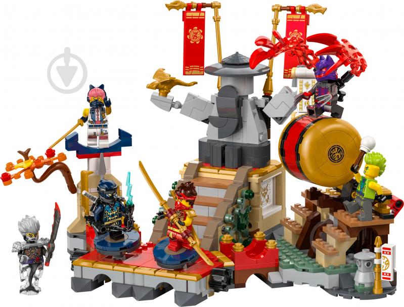 Конструктор LEGO NINJAGO Бойова арена турніру 71818 - фото 3