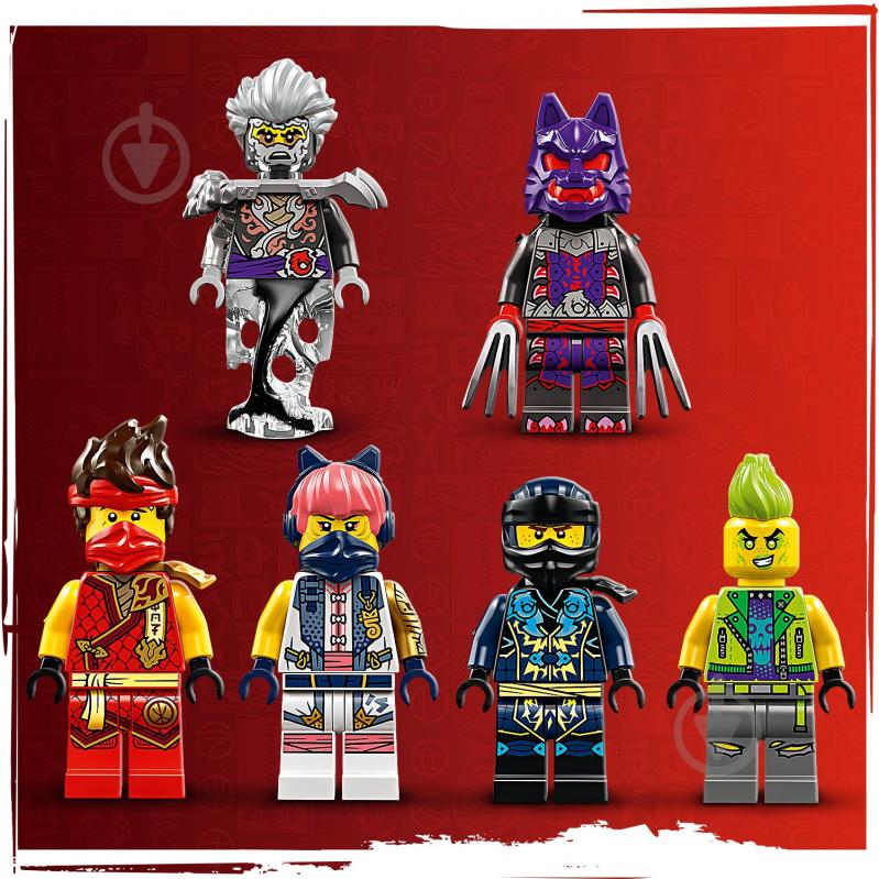 Конструктор LEGO NINJAGO Бойова арена турніру 71818 - фото 8